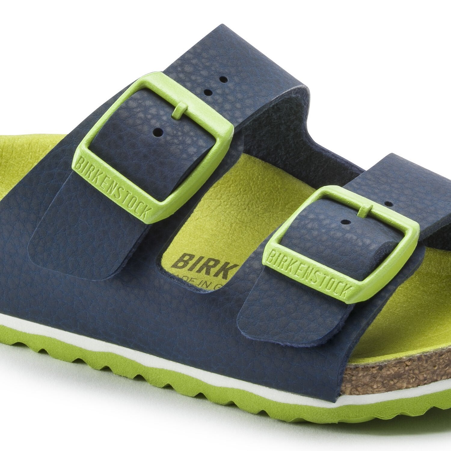 Desert soil blue birkenstock sale