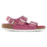 Milano Suede Leather | Shimmering Fuchsia