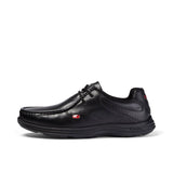 Kickers Reasan Youth Lace Up Leather Shoe