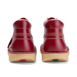 Kickers Womens Kick-Hi Leather Boot | Red