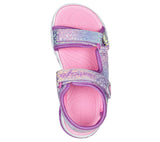 Flutter Heart Sandal | 302967L | Lavender