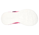 Flutter Heart Sandal | 302967L | Navy/Pink