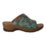 Catalonia 58 Slip On Mule | Mint Multi