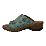 Catalonia 58 Slip On Mule | Mint Multi