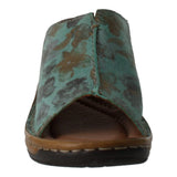 Catalonia 58 Slip On Mule | Mint Multi