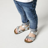 Birkenstock KIDS | Rio | Metallic Silver