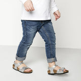 Birkenstock KIDS | Rio | Metallic Silver