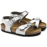 Birkenstock KIDS | Rio | Metallic Silver