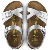 Birkenstock KIDS | Rio | Metallic Silver