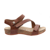 Tonga 25 Leather Sandal | Camel