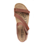 Tonga 25 Leather Sandal | Camel