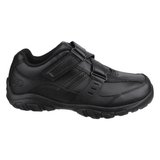 Grambler Zeem School Shoe | 96314L | Black