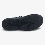Ella Girls Buckle T Bar Shoe