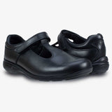 Ella Girls Buckle T Bar Shoe