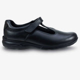 Ella Girls Buckle T Bar Shoe