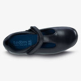 Ella Girls Buckle T Bar Shoe