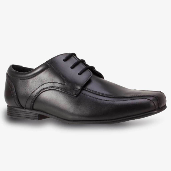 Finn Senior Boys Lace School Shoe