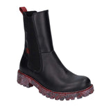 Marta 12 Chunky Boot | Black Combi