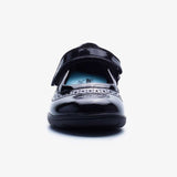 Vega Patent Girls Fitted Mary Jane School Shoe