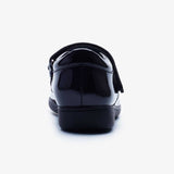 Vega Patent Girls Fitted Mary Jane School Shoe