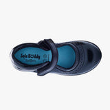 Vega Patent Girls Fitted Mary Jane School Shoe