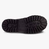 Sophia Patent Girls Brogue With Chunky Sole
