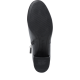 Vegan Low Heel Ankle Boot | 25382 | Black