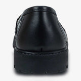 Willow Leather Trend Loafer | Black