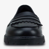 Willow Leather Trend Loafer | Black