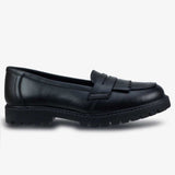Willow Leather Trend Loafer | Black