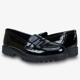 Willow Patent Leather Trend Loafer | Black