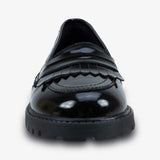 Willow Patent Leather Trend Loafer | Black
