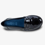 Willow Patent Leather Trend Loafer | Black