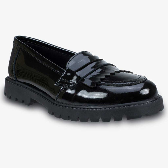 Willow Patent Leather Trend Loafer | Black