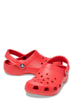 Crocs Kids' Classic Clog | Red