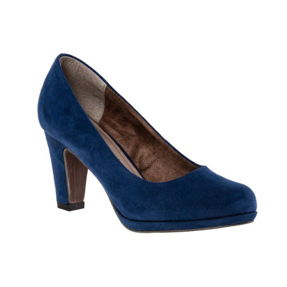 Court Shoe | 22420 | Navy