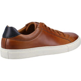 Colton Cupsole Leather Trainer | Tan