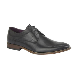 Goor 3 Eye Brogue Gibson | Black