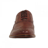 Goor Lace Up Brogue | Brown