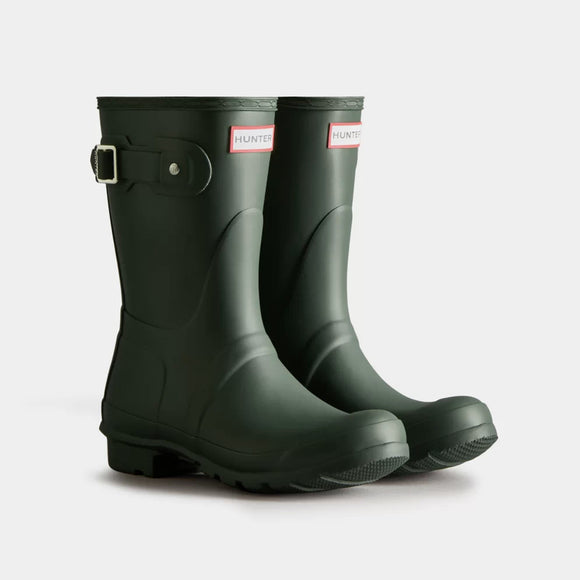 Hunter Women's Original Short Wellington Boots | Hunter Green