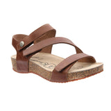 Tonga 25 Leather Sandal | Camel