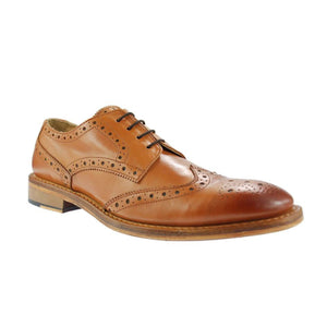 Kensington Classics Wing Cap Gibson Brogue | Tan