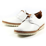 Swift Leather Lace Up Shoe | White