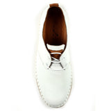 Swift Leather Lace Up Shoe | White