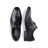 Leather Lace Up Shoe | 10101-00 | Black