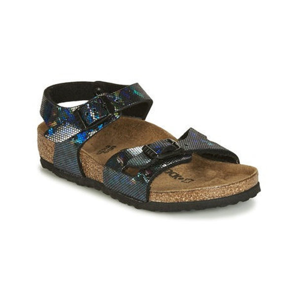 Birkenstock KIDS | Rio | Hologram Black