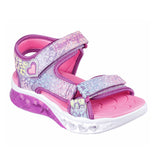 Flutter Heart Sandal | 302967L | Lavender