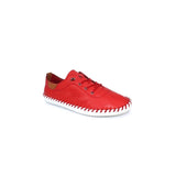 St Ives Plimsoll | Red