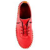 St Ives Plimsoll | Red