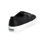 Superga 2750 Trainer | Black Tumbled Leather